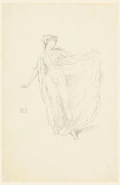 The Dancing Girl, 1890 by James Abbott McNeill Whistler