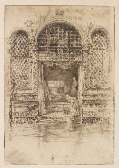 The Doorway by James Abbott McNeill Whistler