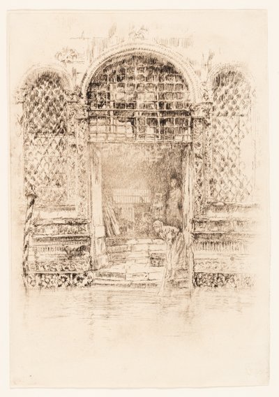 The Doorway by James Abbott McNeill Whistler