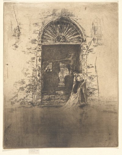 The Dyer by James Abbott McNeill Whistler