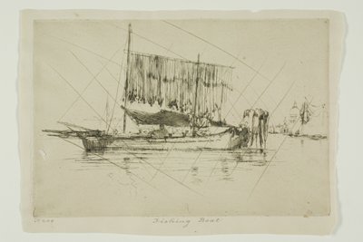 The Fishing Boat by James Abbott McNeill Whistler