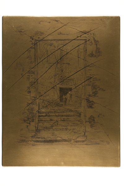 The Garden by James McNeill Whistler