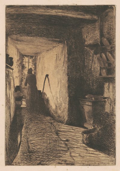 The Kitchen by James Abbott McNeill Whistler