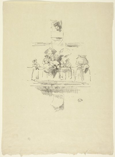 The Little Balcony by James Abbott McNeill Whistler