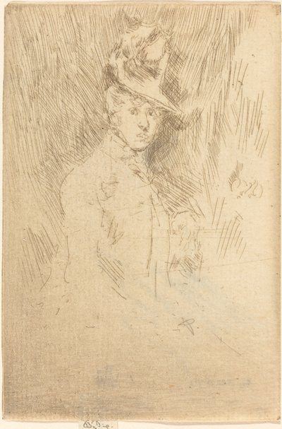 The Little Hat by James Abbott McNeill Whistler