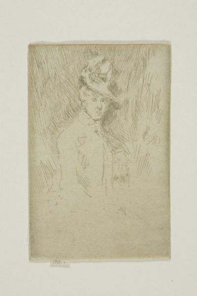 The Little Hat by James Abbott McNeill Whistler