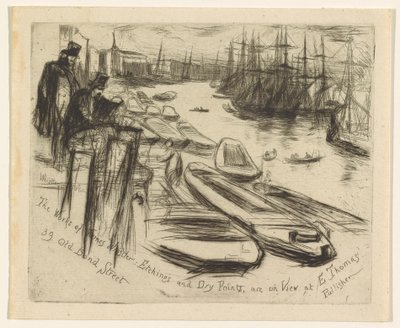 The Little Pool by James Abbott McNeill Whistler