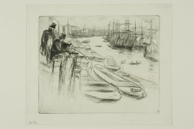 The Little Pool by James Abbott McNeill Whistler