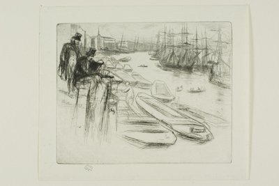 The Little Pool by James Abbott McNeill Whistler