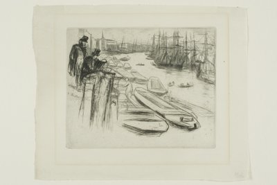 The Little Pool by James Abbott McNeill Whistler