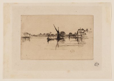 The Little Putney by James Abbott McNeill Whistler