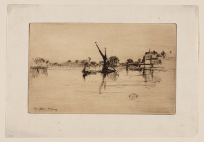 The Little Putney by James Abbott McNeill Whistler