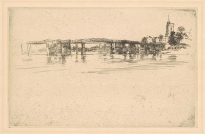 The Little Putney, No. 1 by James Abbott McNeill Whistler