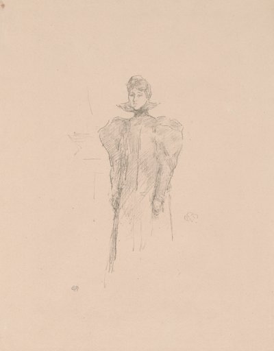 The Medici Collar by James Abbott McNeill Whistler