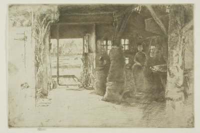 The Mill by James Abbott McNeill Whistler