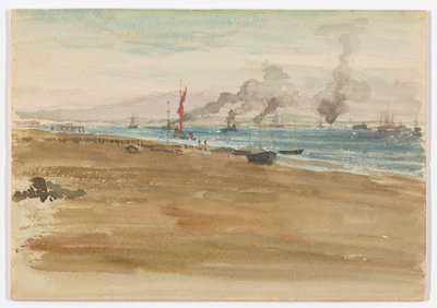 The Mouth of the River by James Abbott McNeill Whistler
