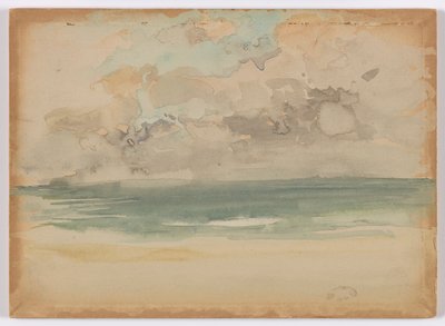 The Ocean Wave by James Abbott McNeill Whistler