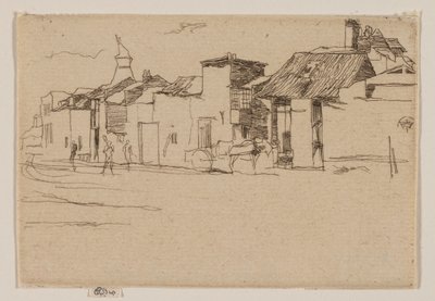 The Old Swan Brewery, Chelsea by James Abbott McNeill Whistler