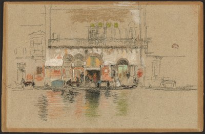 The Palace; White and Pink by James Abbott McNeill Whistler