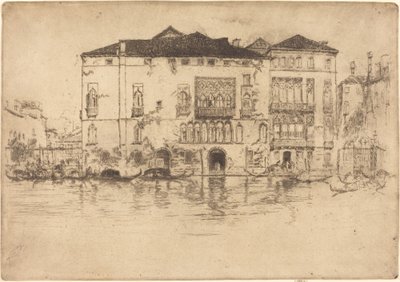 The Palaces by James Abbott McNeill Whistler