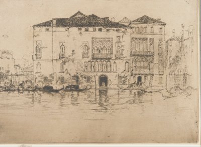 The Palaces by James Abbott McNeill Whistler