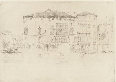 The Palaces by James Abbott McNeill Whistler