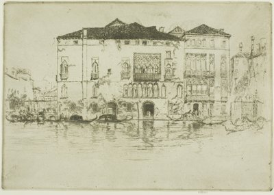 The Palaces by James Abbott McNeill Whistler