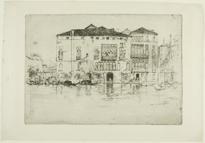 The Palaces by James Abbott McNeill Whistler