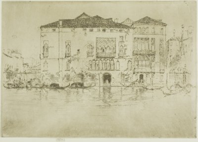 The Palaces by James Abbott McNeill Whistler