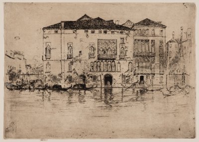 The Palaces by James McNeill Whistler