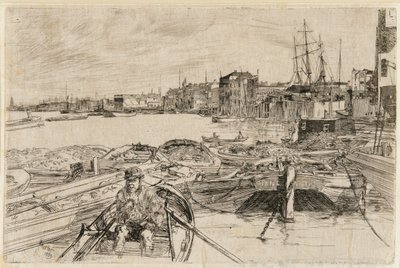 The Pool by James Abbott McNeill Whistler