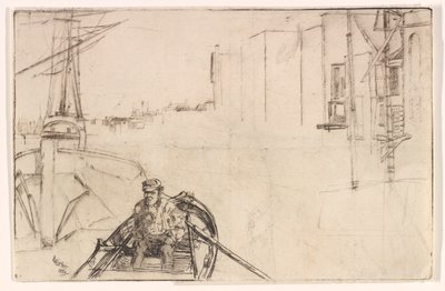 The Pool by James Abbott McNeill Whistler