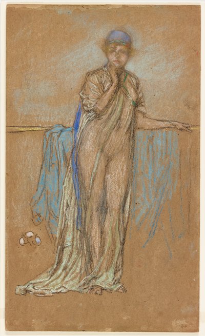 The Purple Cap by James Abbott McNeill Whistler