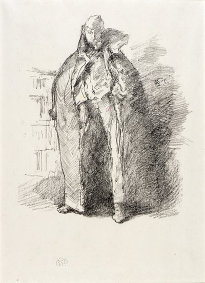 The Russian Schube by James McNeill Whistler