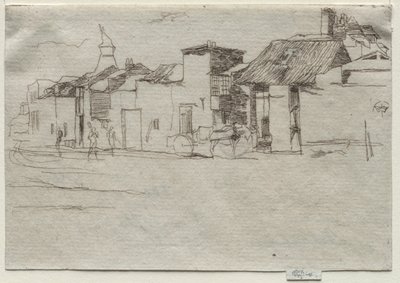 The Swan, Chelsea by James McNeill Whistler