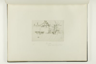 The Temple by James McNeill Whistler