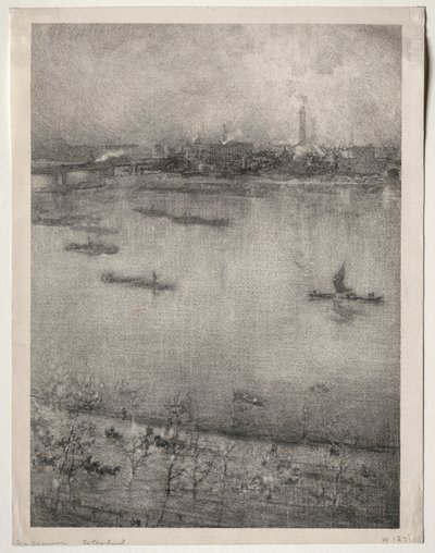 The Thames by James McNeill Whistler