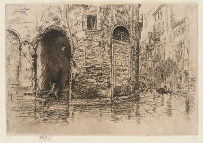 The Two Doorways by James Abbott McNeill Whistler