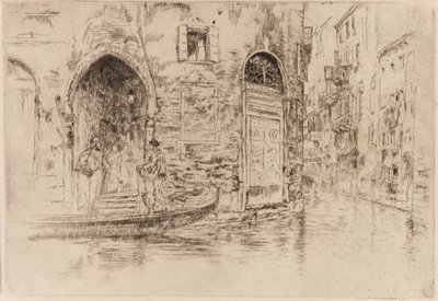 The Two Doorways by James Abbott McNeill Whistler