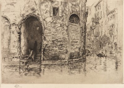 The Two Doorways by James Abbott McNeill Whistler