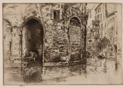 The Two Doorways by James Abbott McNeill Whistler