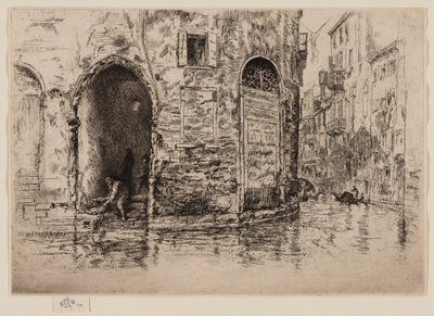 The Two Doorways by James Abbott McNeill Whistler