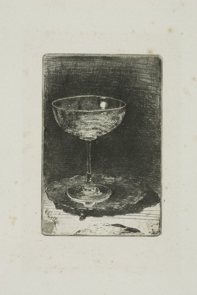 The Wine Glass by James Abbott McNeill Whistler