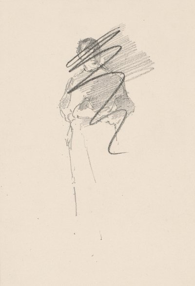 Thomas Way by James McNeill Whistler