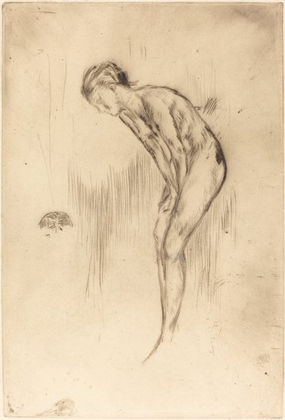 Tillie: A Model by James Abbott McNeill Whistler