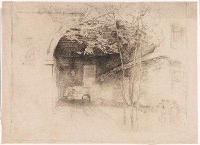 Traghetto by James Abbott McNeill Whistler