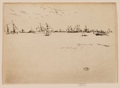 Troopships by James McNeill Whistler