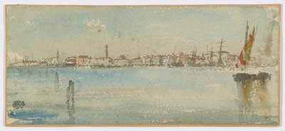Venice Harbor by James Abbott McNeill Whistler