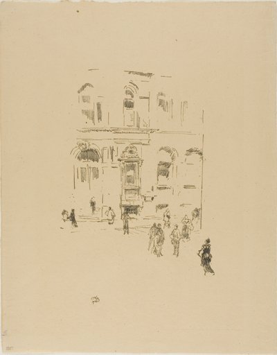 Victoria Club by James Abbott McNeill Whistler