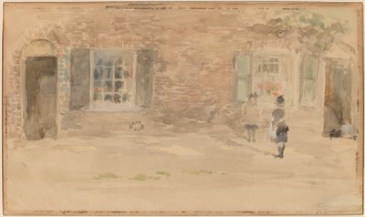 Village Shop, Chelsea by James Abbott McNeill Whistler